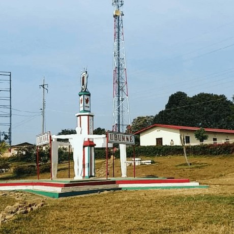 parte de el puebo de muramvya en Burundi